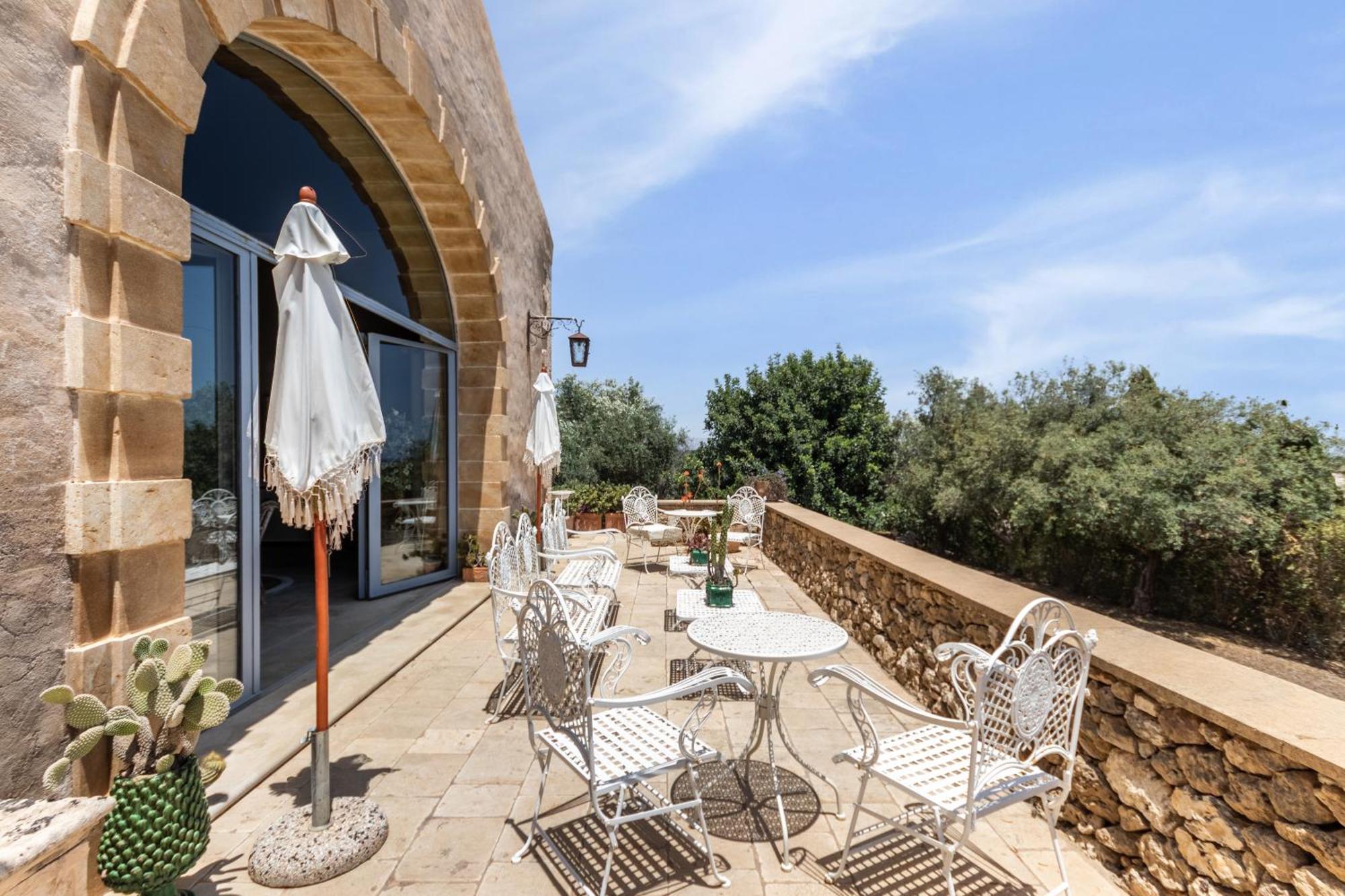 Masseria Costanza Vendicari Noto Buitenkant foto