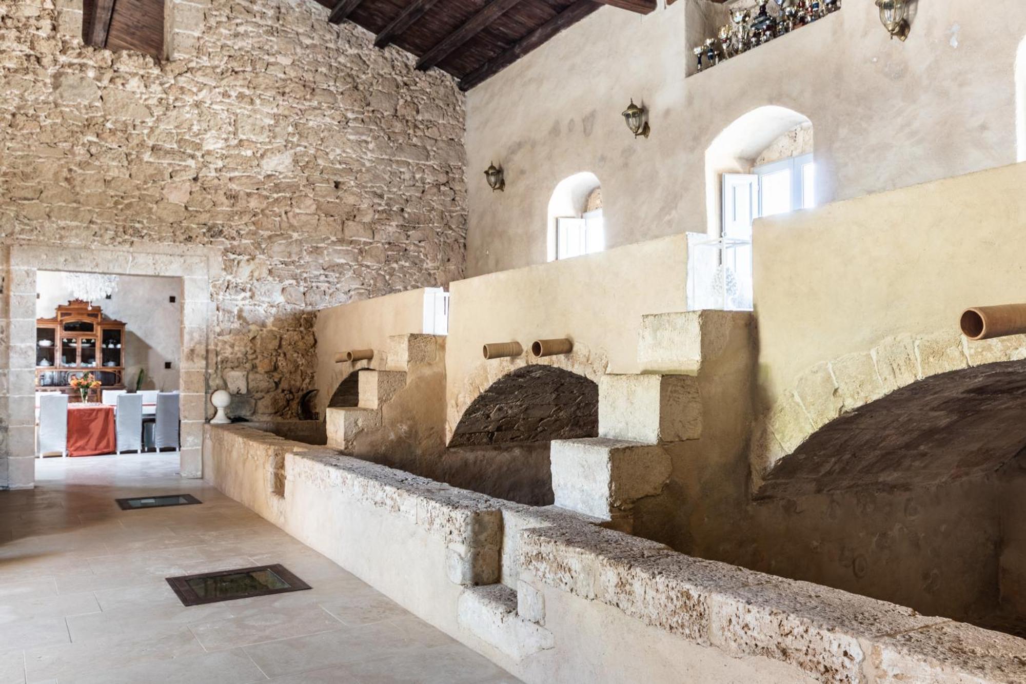 Masseria Costanza Vendicari Noto Buitenkant foto