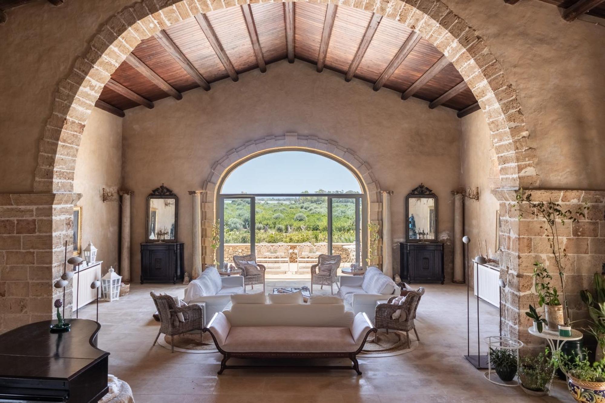 Masseria Costanza Vendicari Noto Buitenkant foto