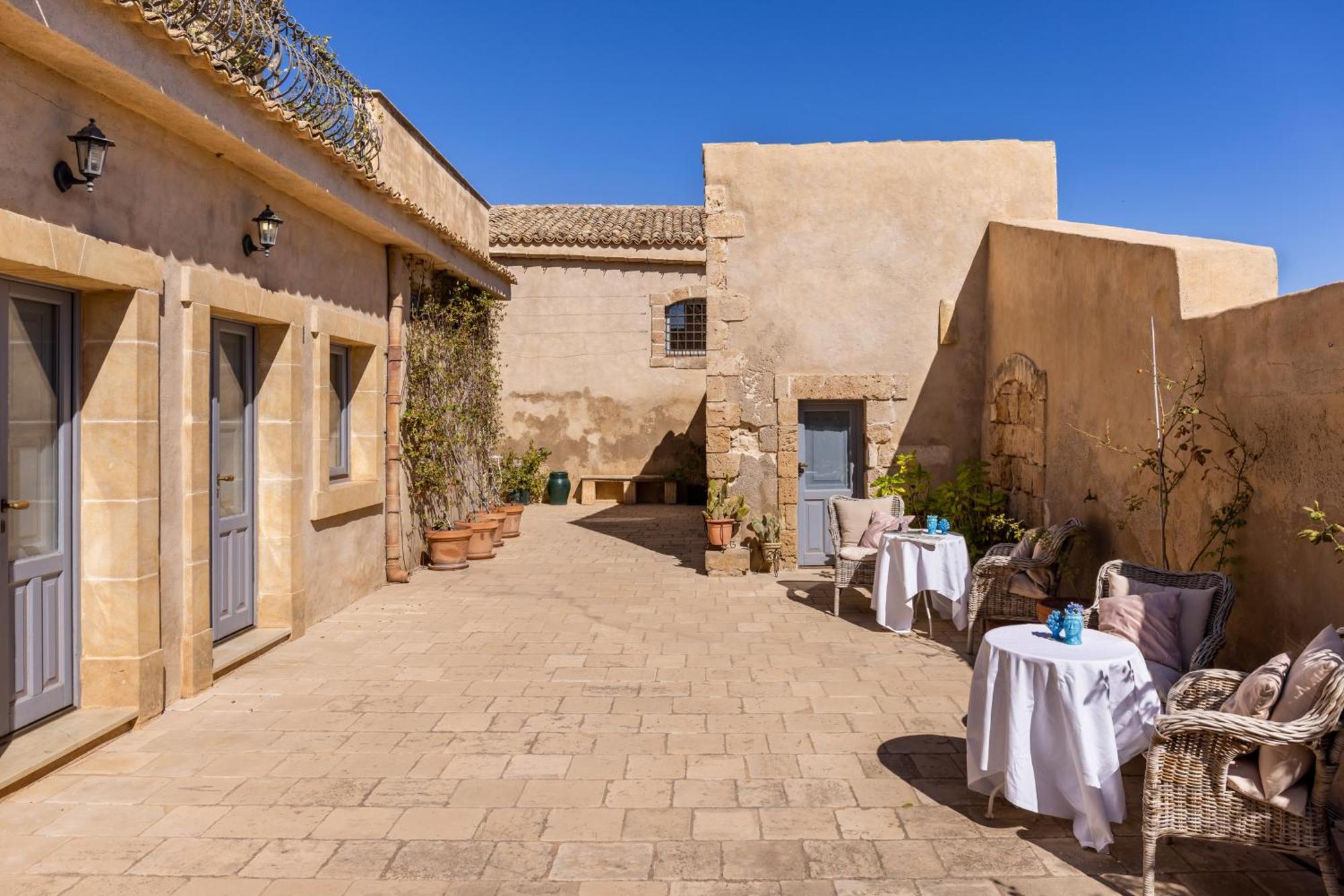 Masseria Costanza Vendicari Noto Buitenkant foto