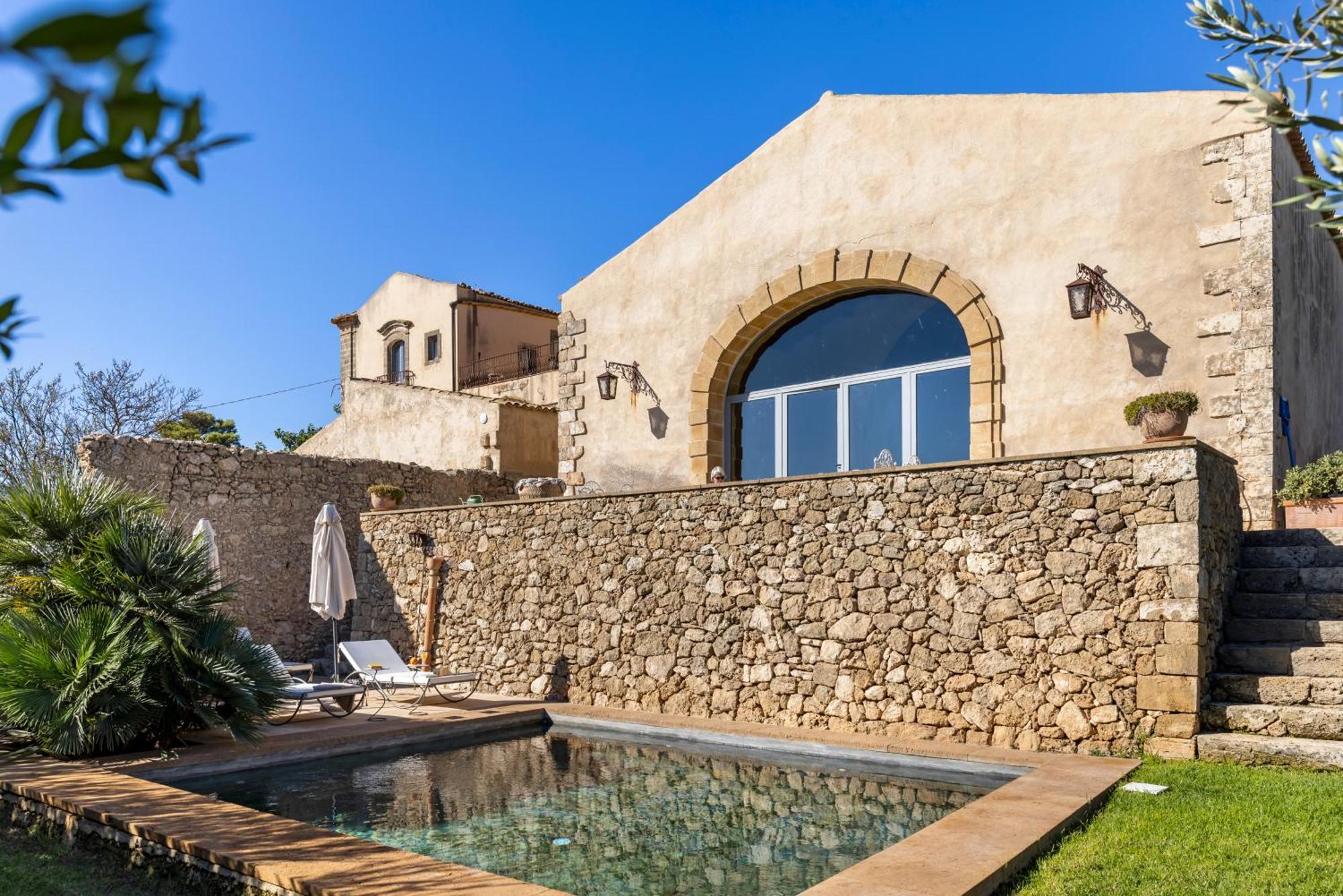 Masseria Costanza Vendicari Noto Buitenkant foto